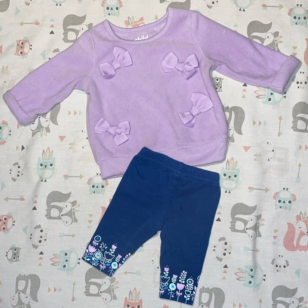 New! Carter's Newborn Baby Outfit- New w/o Tags